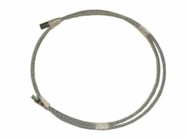 Cables de acero trenzado con rosca 12 x 175