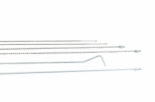 Tijas y alargos para escobillones con rosca M 8 X 125