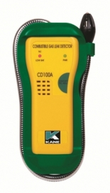 CD 100 A - Analizador detector de fugas de gas combustibles