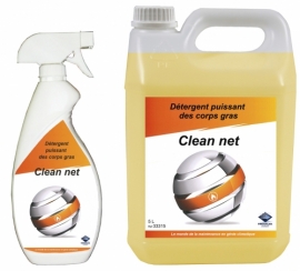 CLEAN NET Desengrasante detergente alcalino