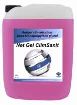 GLYCOL NET GEL CLIM SANIT Anticongelante rosa climatización